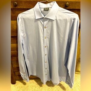 Kenneth Cole Reaction Shirt Men’s Size Large Slim Fit 16/34-35